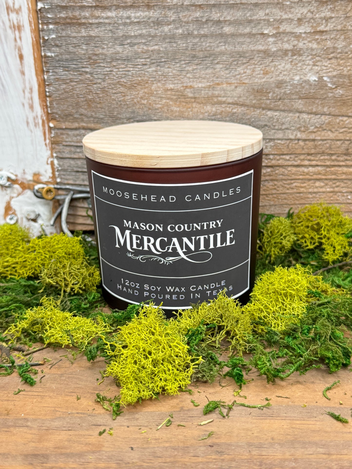 Mason Country Candle Collection