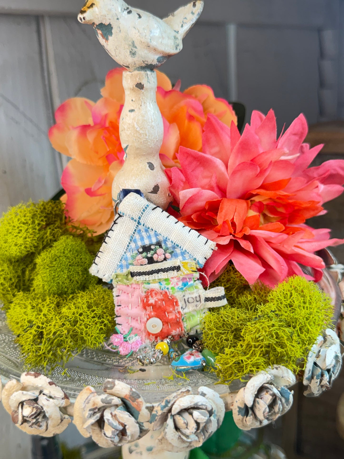 Creative Workshop: Slo-Stich- Choose your Heirloom Piece