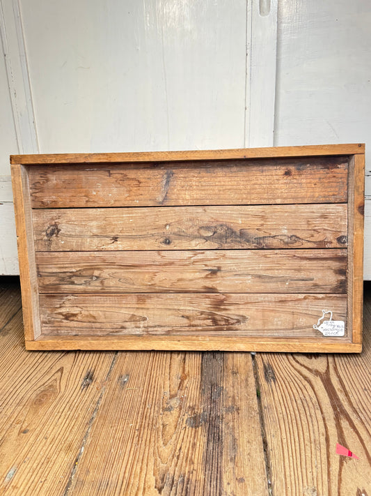 Wood Tray Rectangle 24 inches