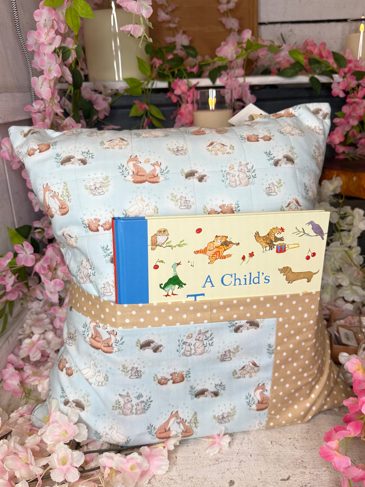 Book Pillows