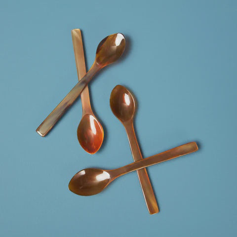 HORN SPOONS AND SPREADERS - Set/5