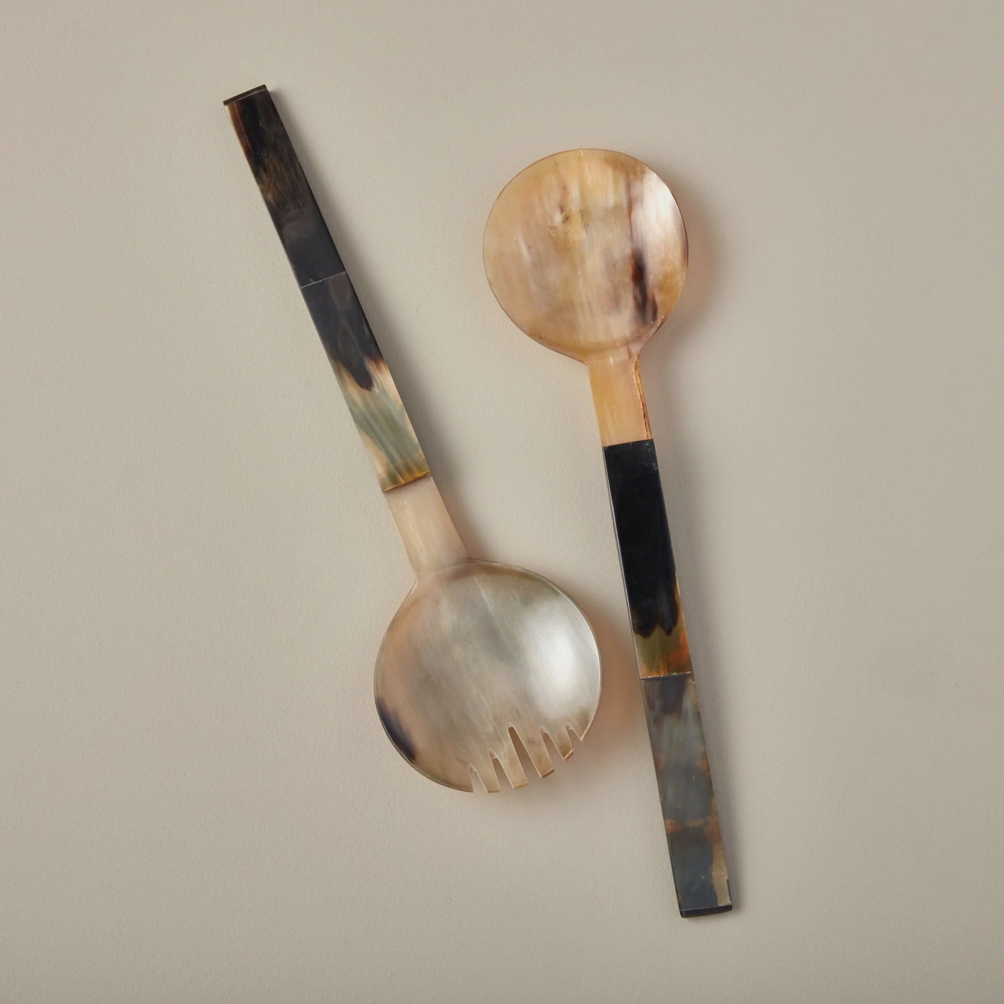 HORN SERVING SET - Lg