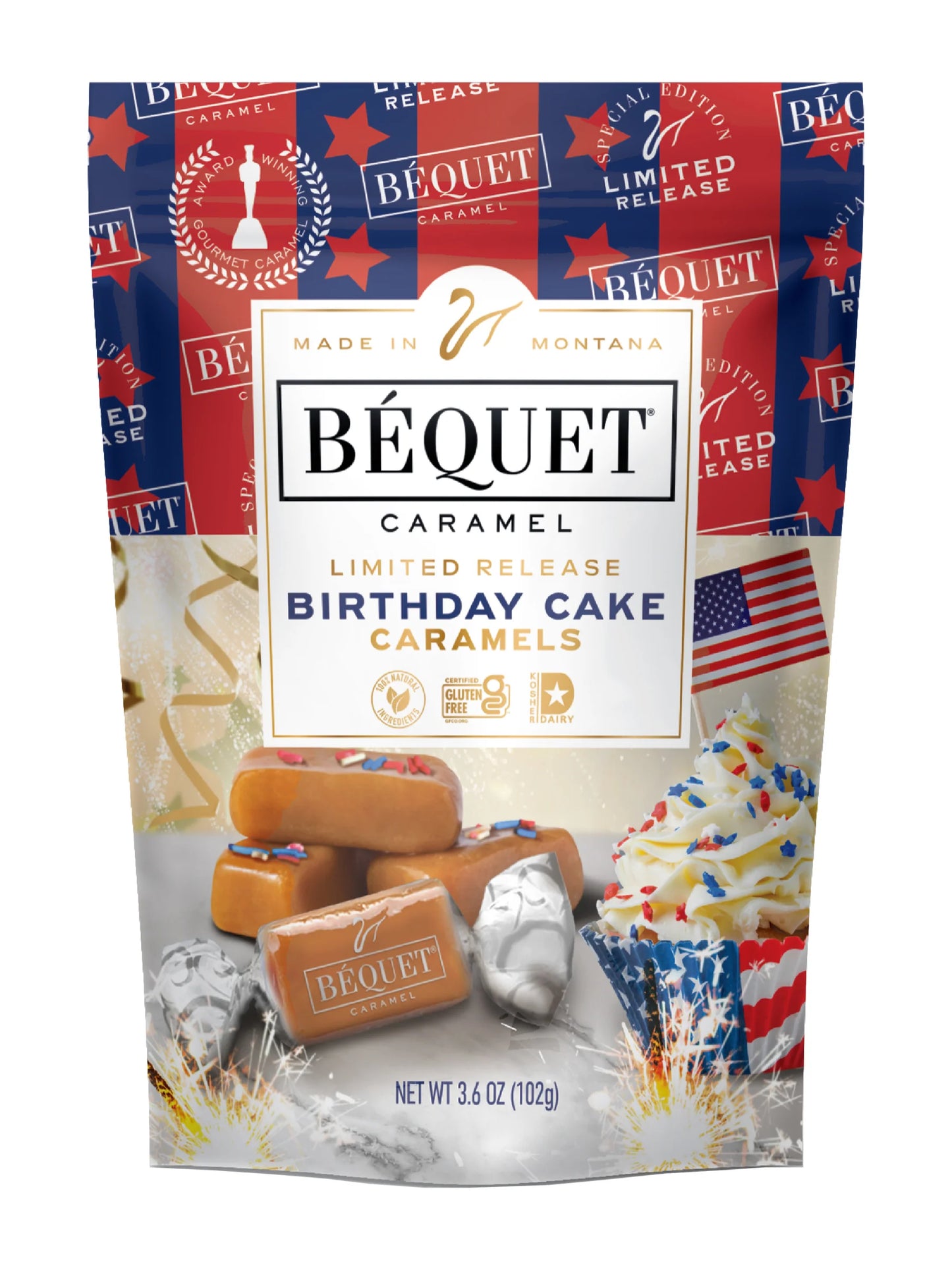 Caramel - 3.6oz Pouch