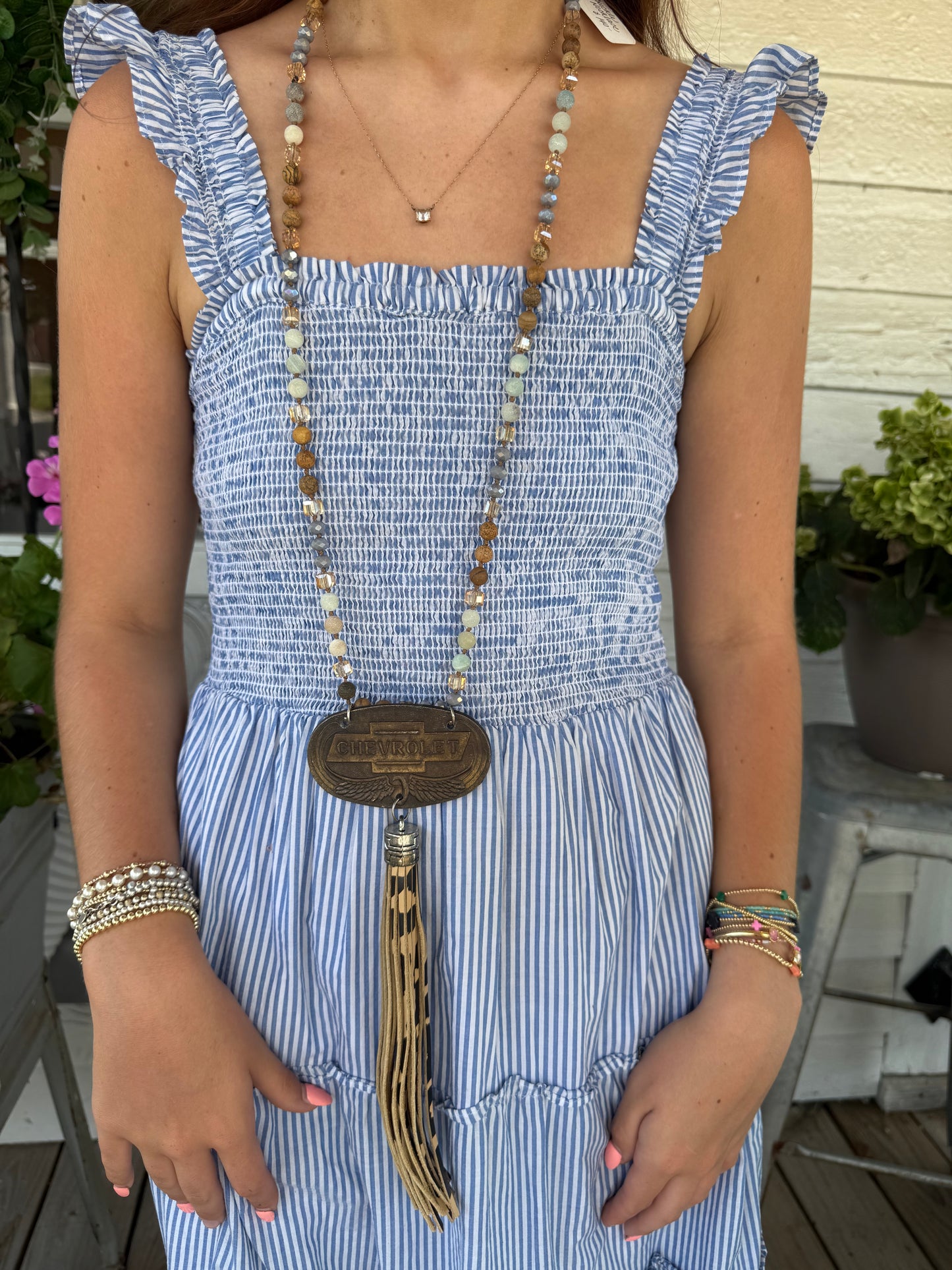 Buckle Necklace