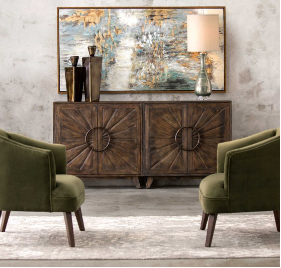 KOHANNA 2 DOOR CABINET