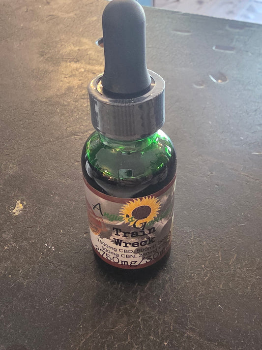 CBD - Train Wreck - 30ml
