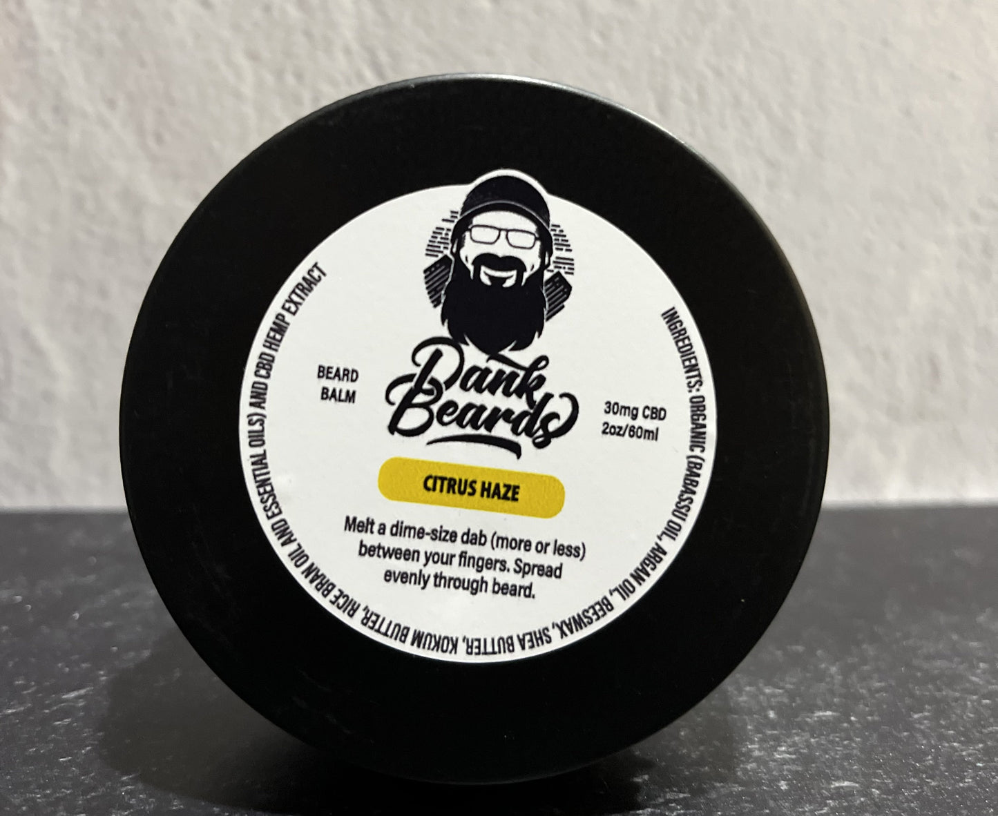 CITRUS HAZE BEARD BALM