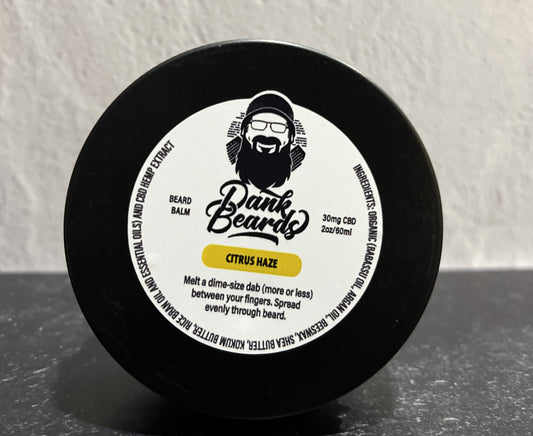 CITRUS HAZE BEARD BALM