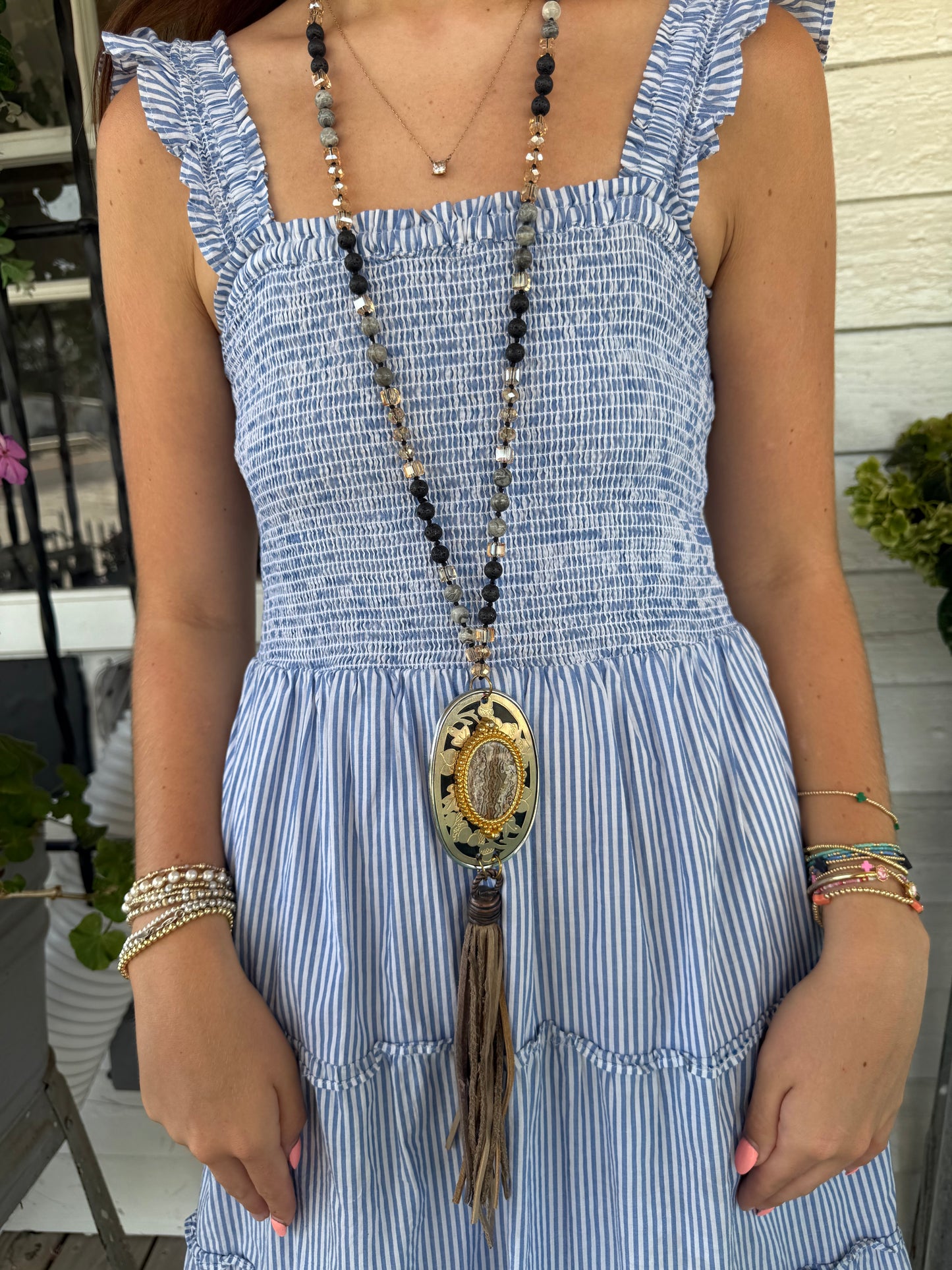 Buckle Necklace