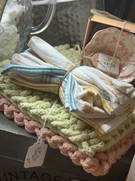 Dish Towels set/3