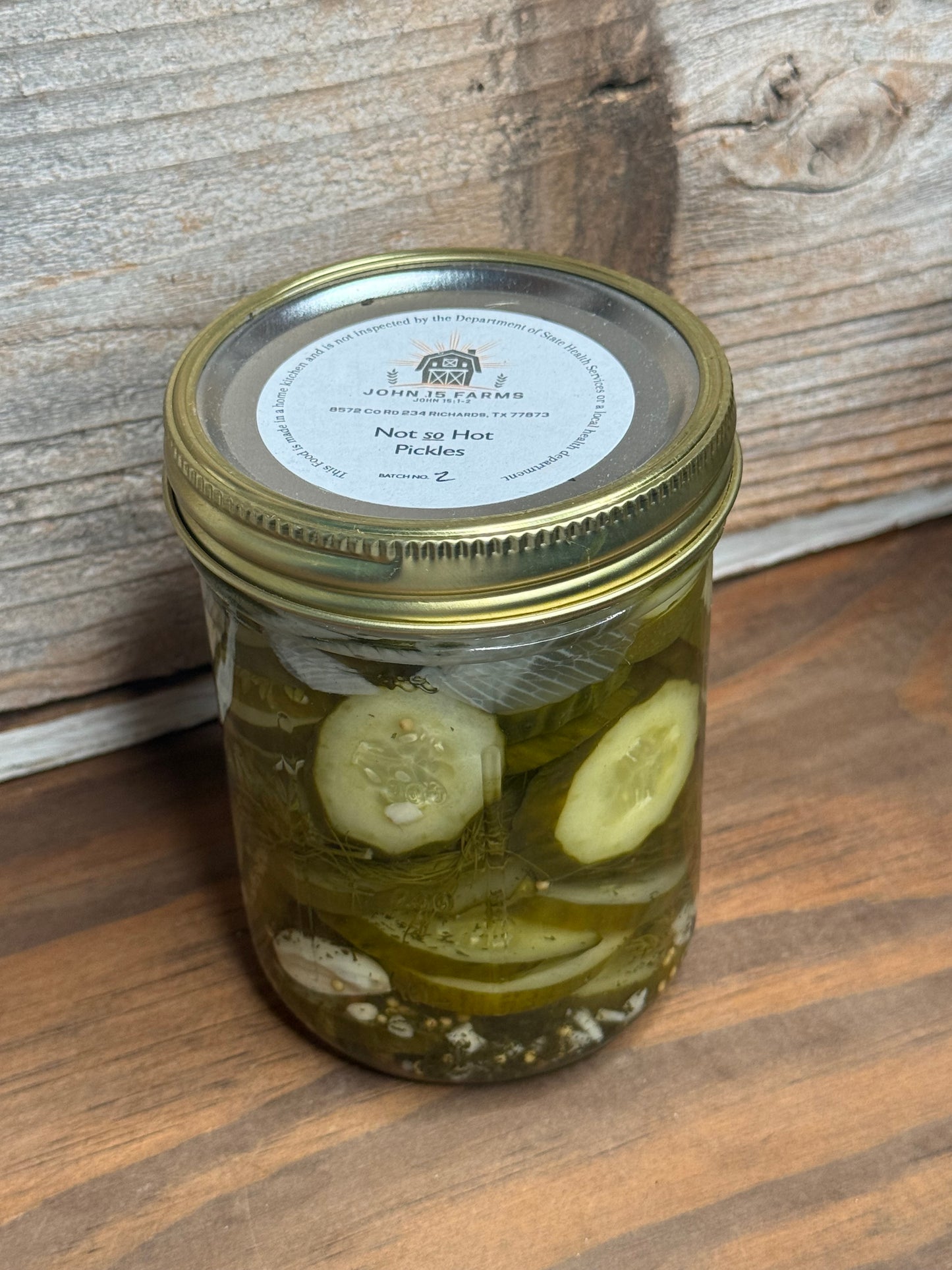 Canned Pickles