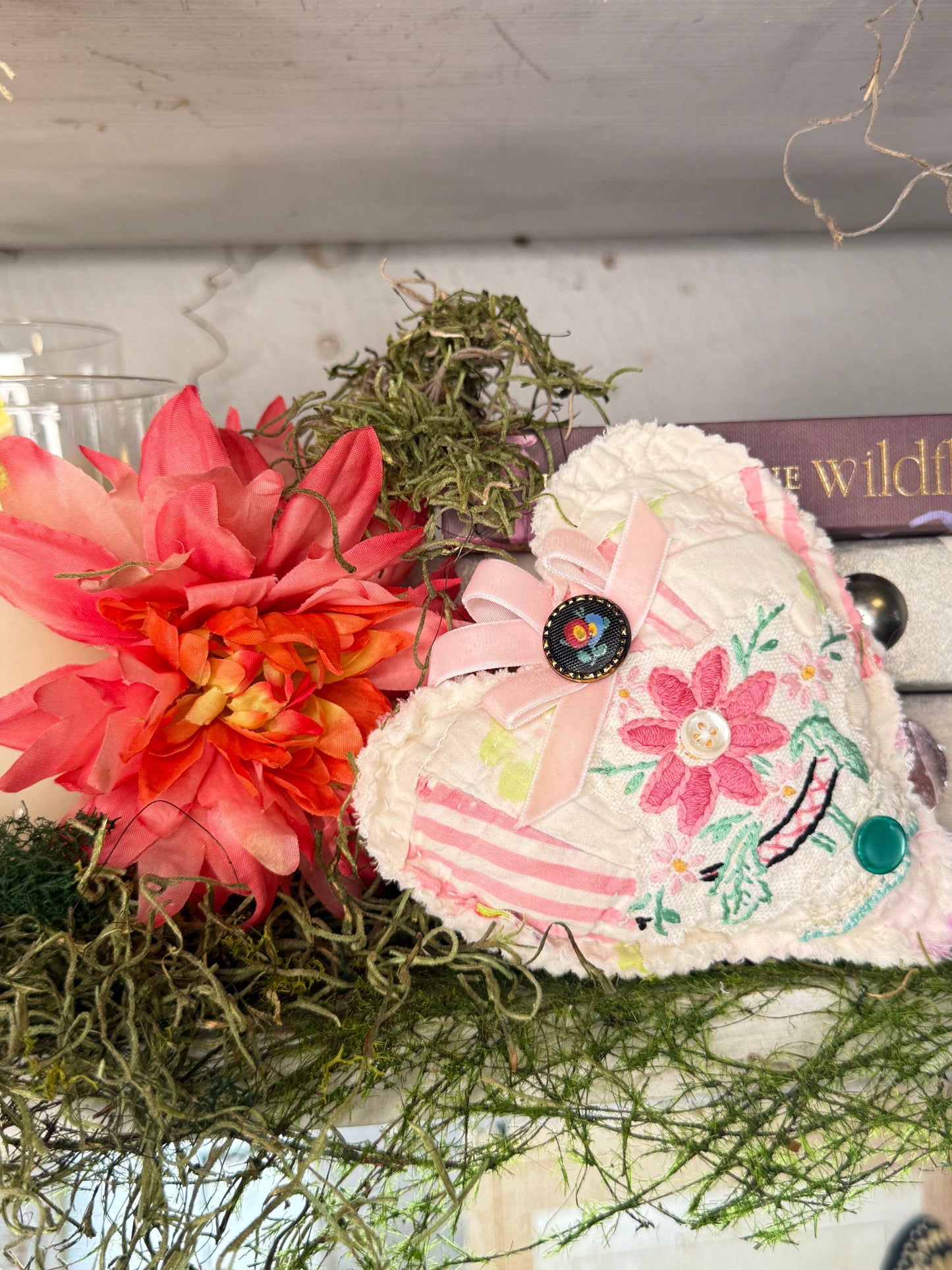 Creative Workshop: Slo-Stich- Choose your Heirloom Piece