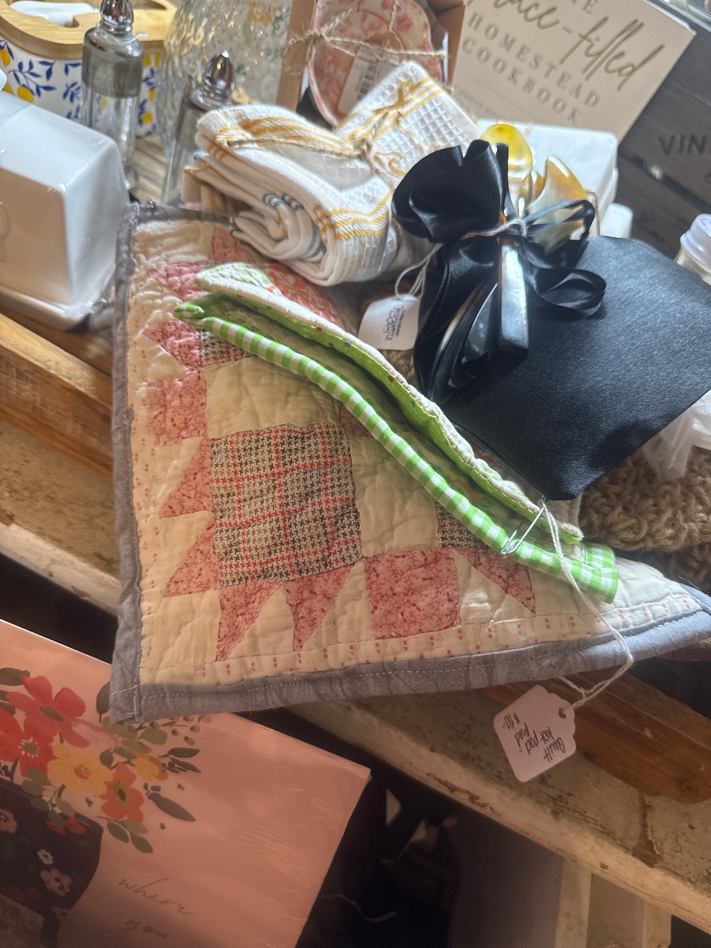 Quilt Hot Pad - Med