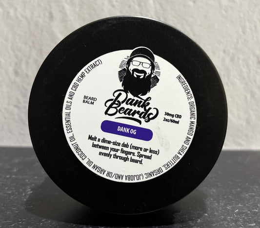 DANK OG BEARD BALM