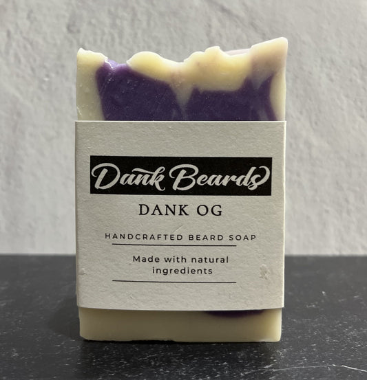 DANK OG LUXE HANDCRAFTED BEARD SOAP