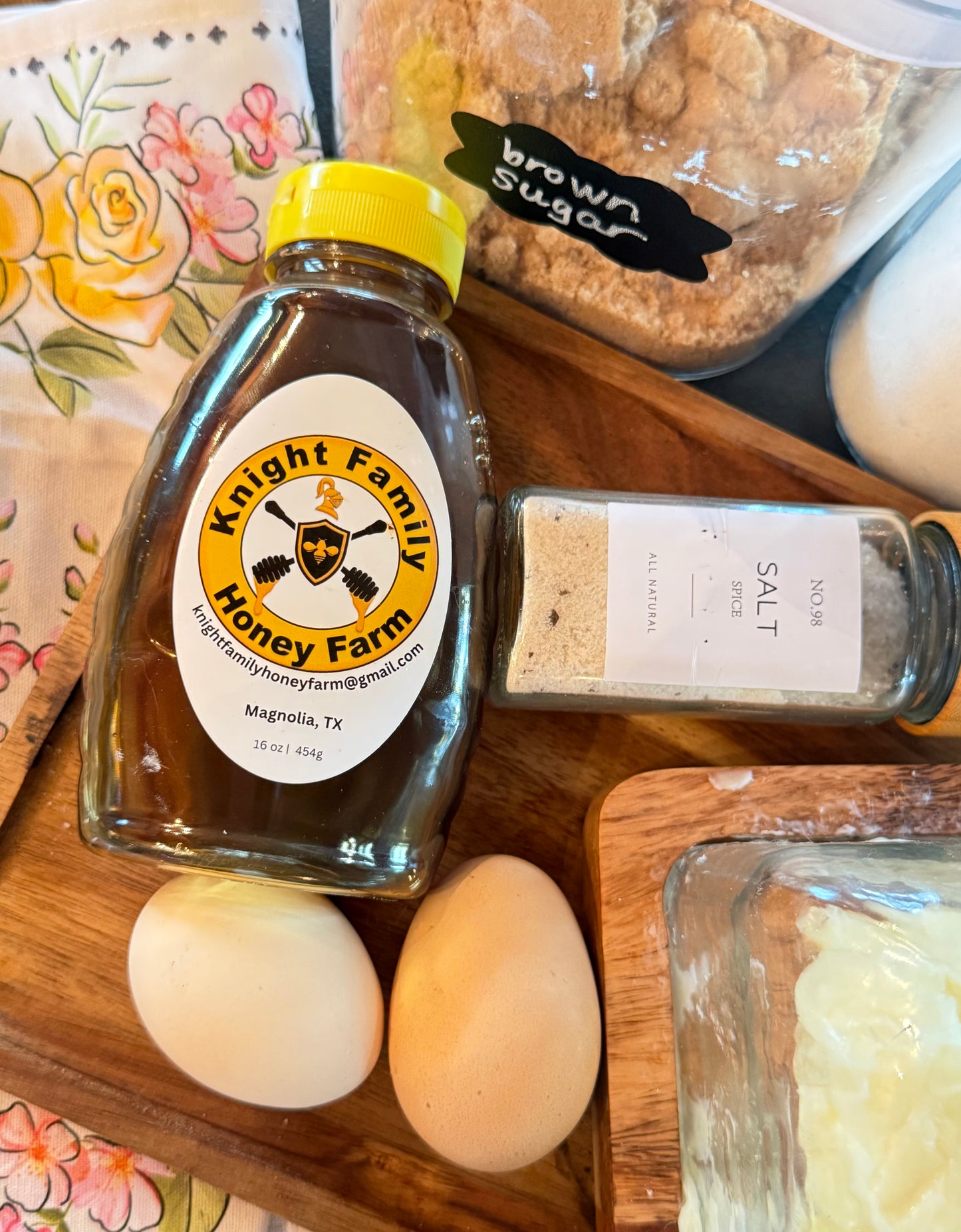 KFHF Creamed Honey
