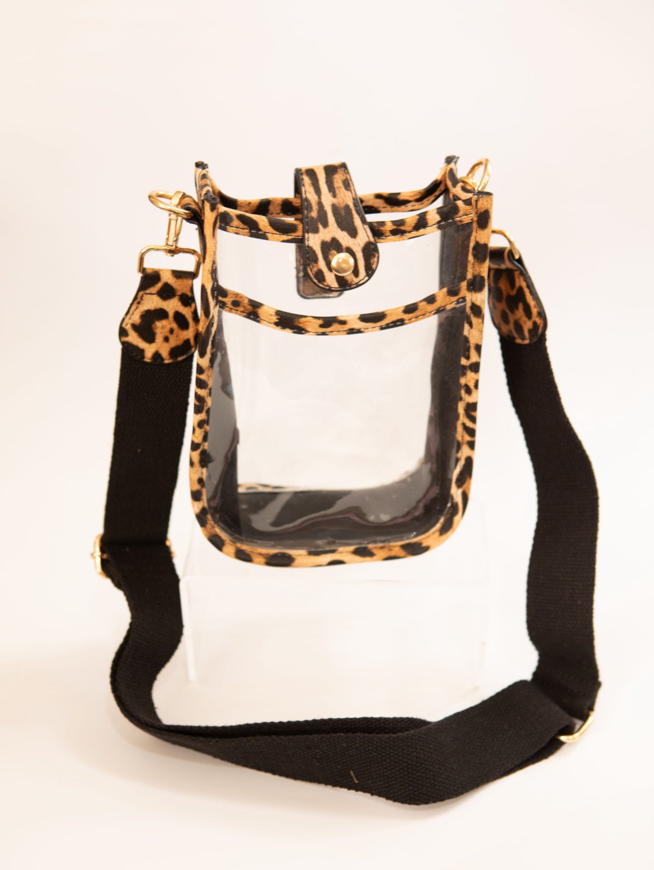 crossbody clear