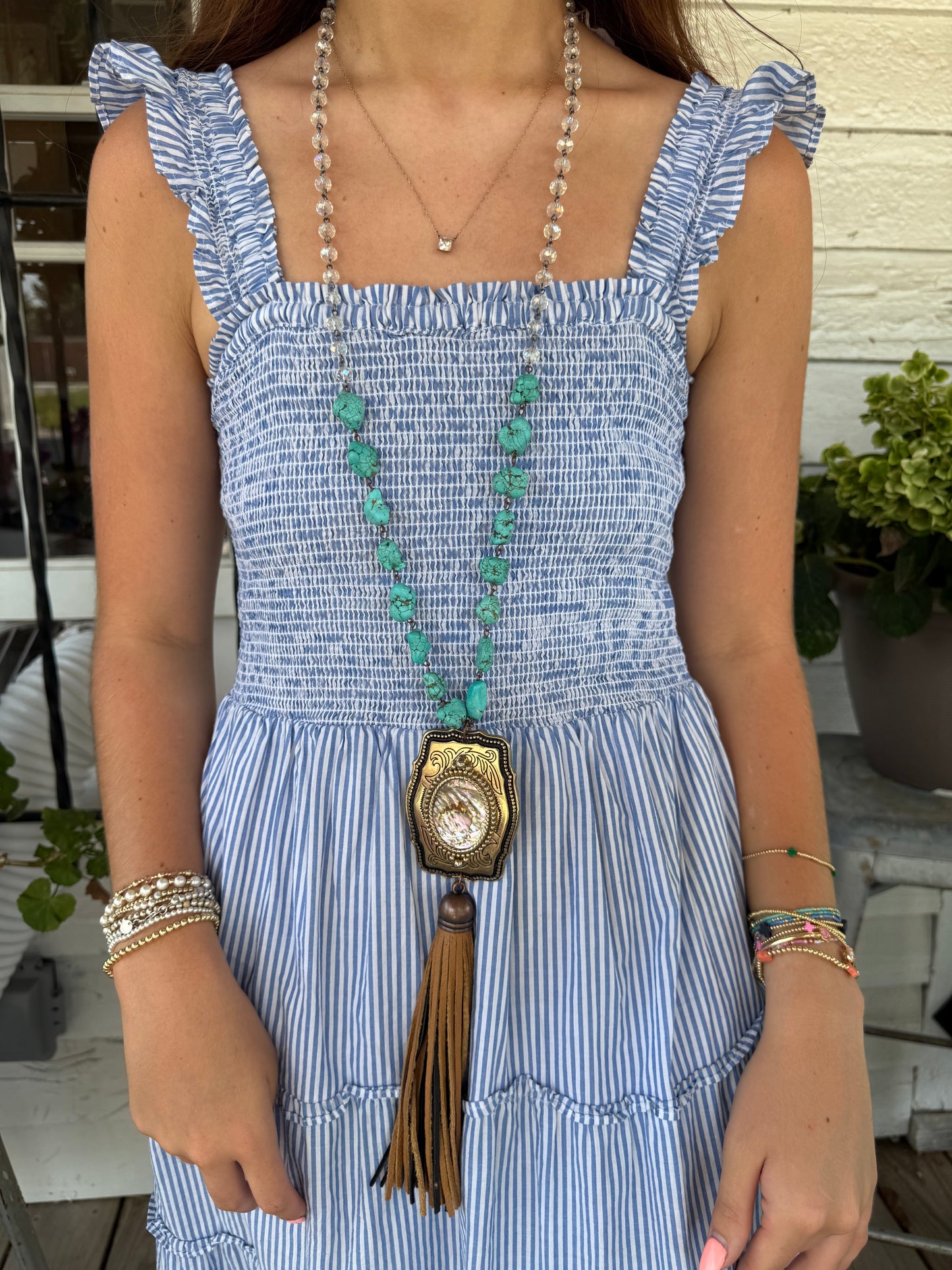 Buckle Necklace