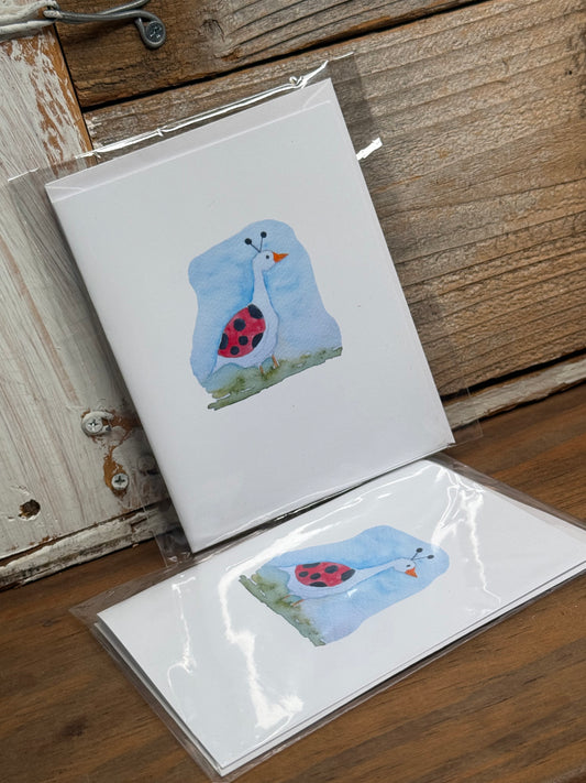 Ladybug Goose