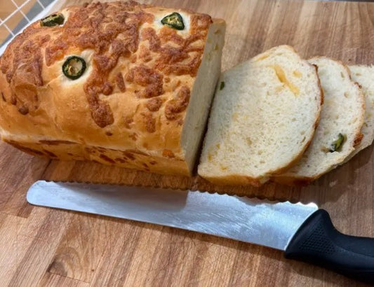 Bread - Jalapeno Cheddar Loaf
