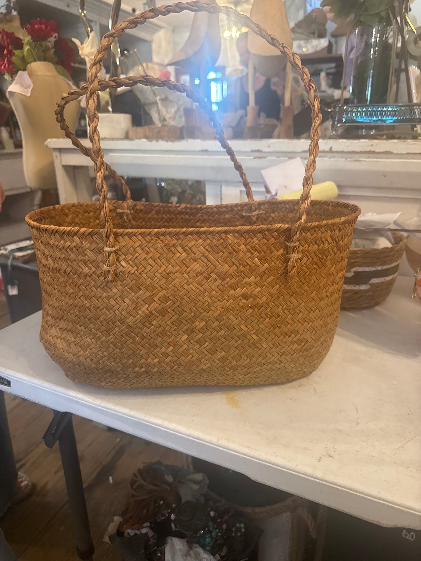 Rattan Basket