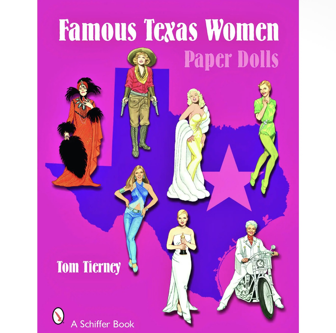 Famous Texas Women: Paper Dolls