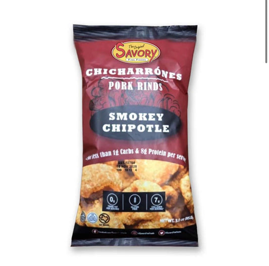 savory pork rinds