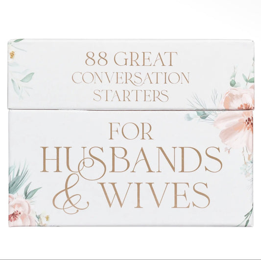 88 Great Conversations Starters for Husbands and Wives