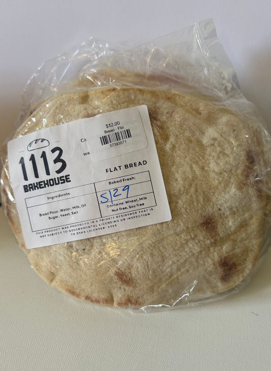 Bread - Flat