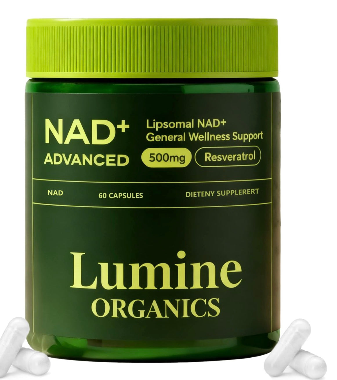 Lumine - NAD+ 500mg