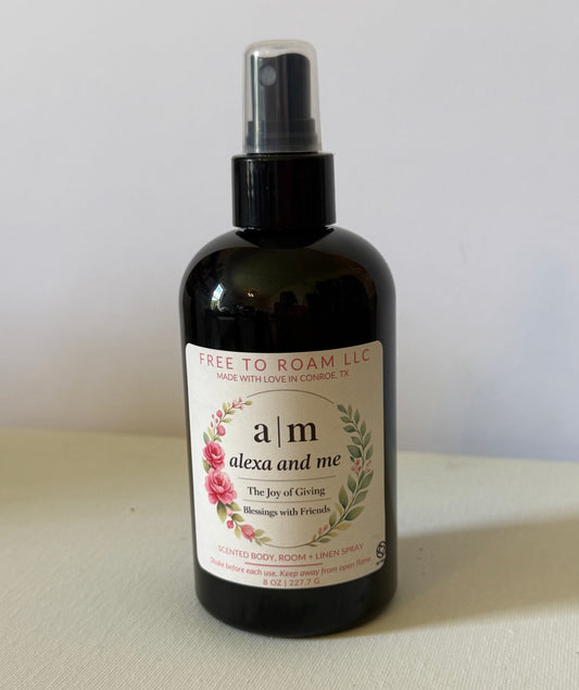 Linen Room Spray - Alexa and Me
