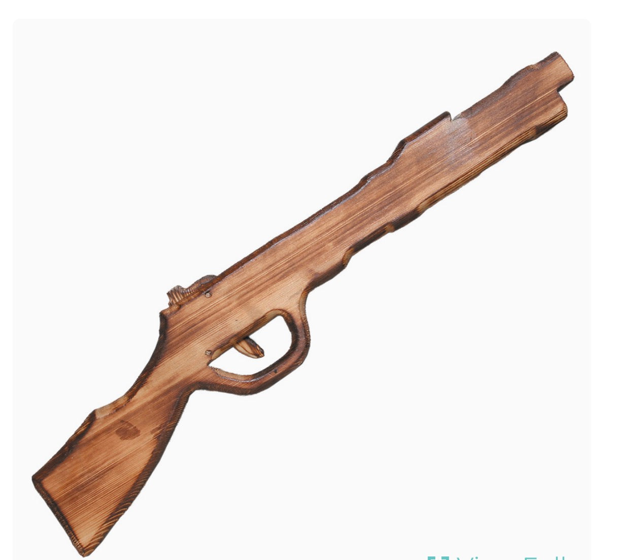 Wood Rubber Band Rifle