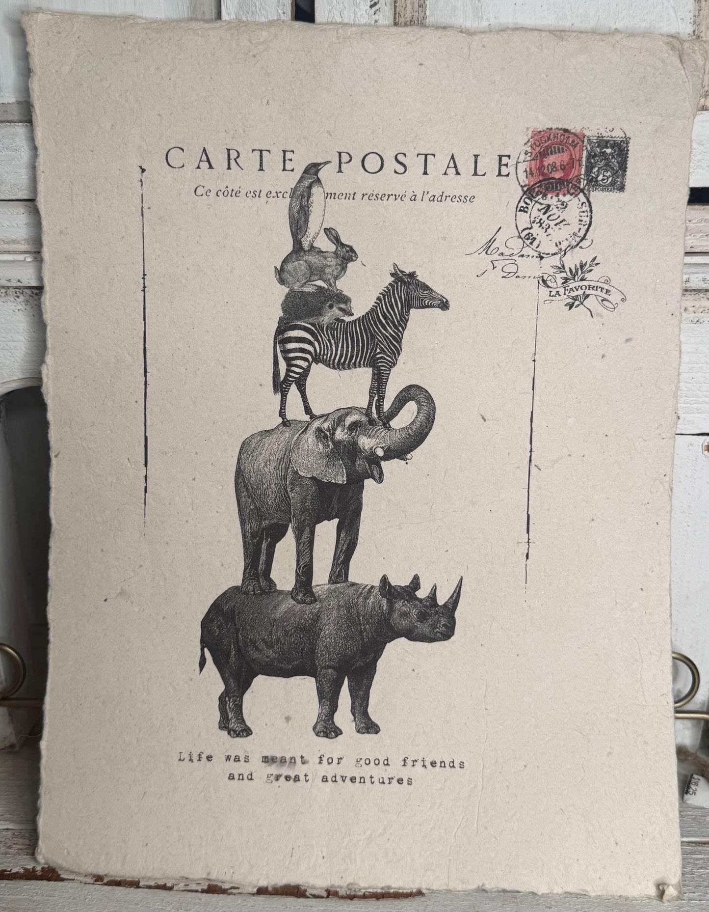 PostCard  Print 12x16