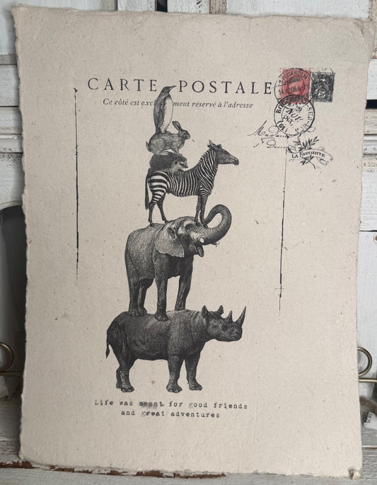 PostCard  Print 12x16