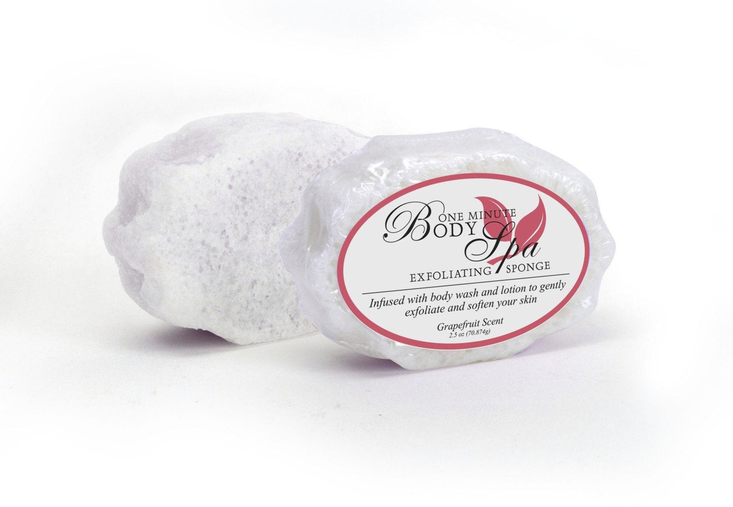EXFOLIATING GRAPEFRUIT SPONGE