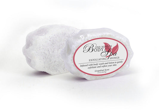 EXFOLIATING GRAPEFRUIT SPONGE