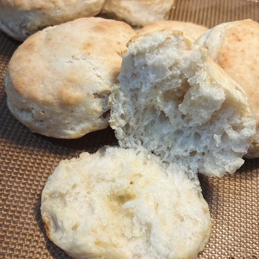 Sourdough Biscuits 4pck