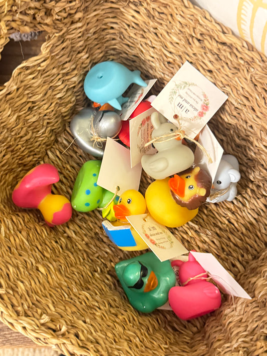 Rubber ducks