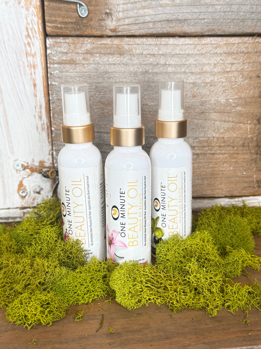 One Minute Beauty Oil