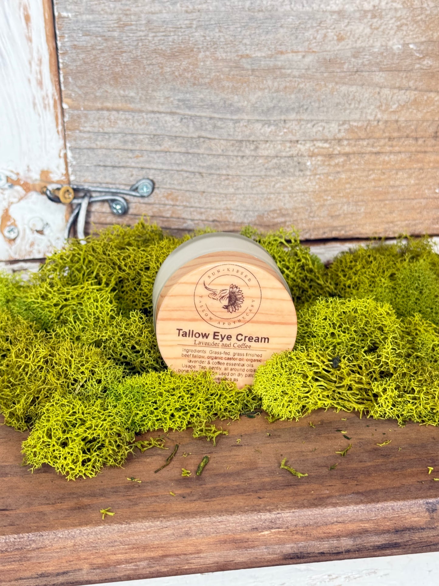 Tallow Under Eye Cream
