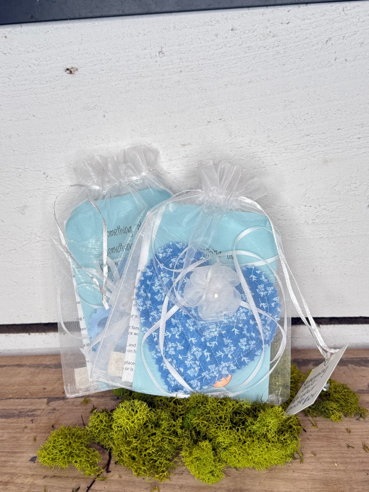 Something Blue - For your bride
