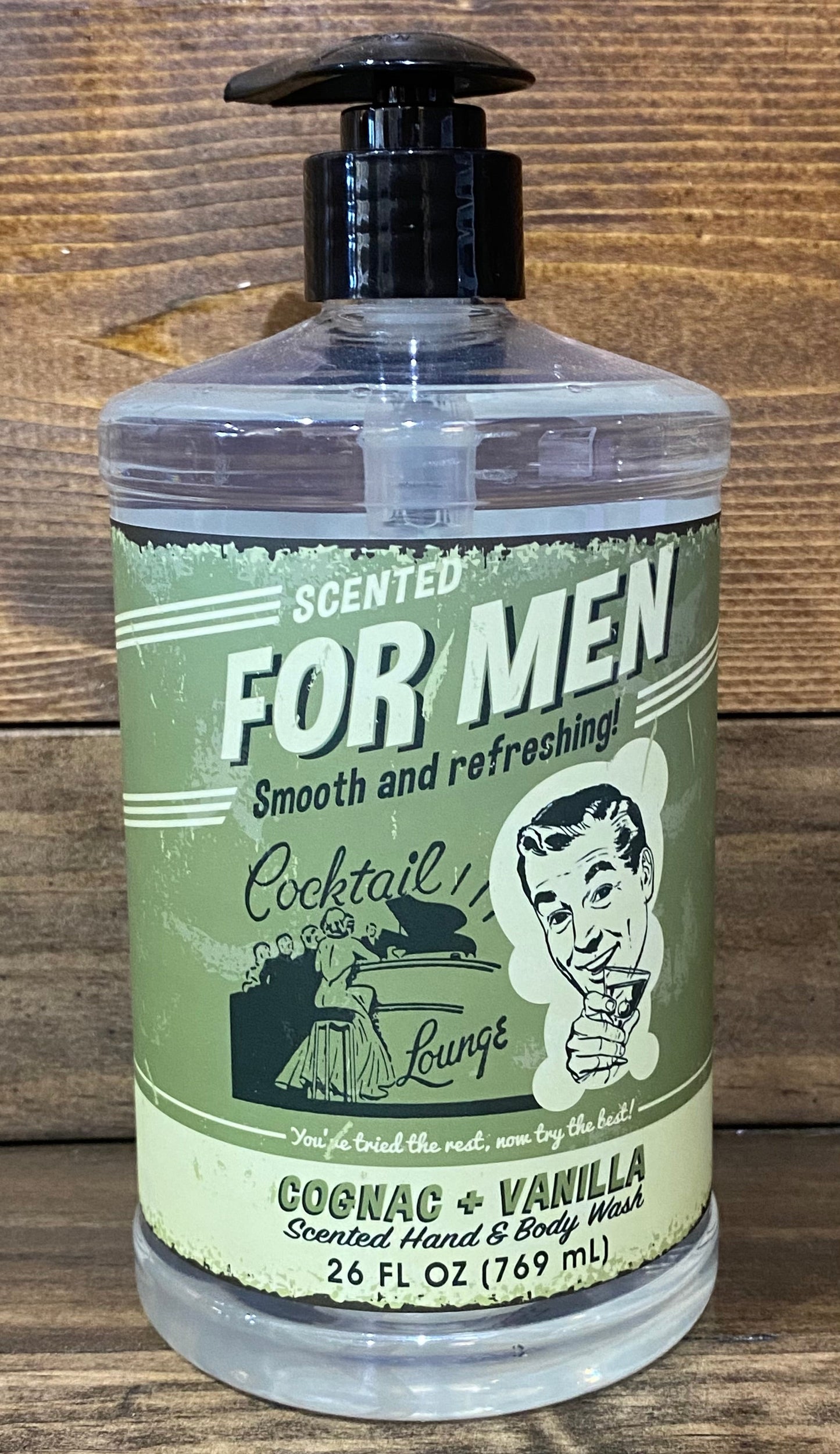 FOR MEN BODY WASH