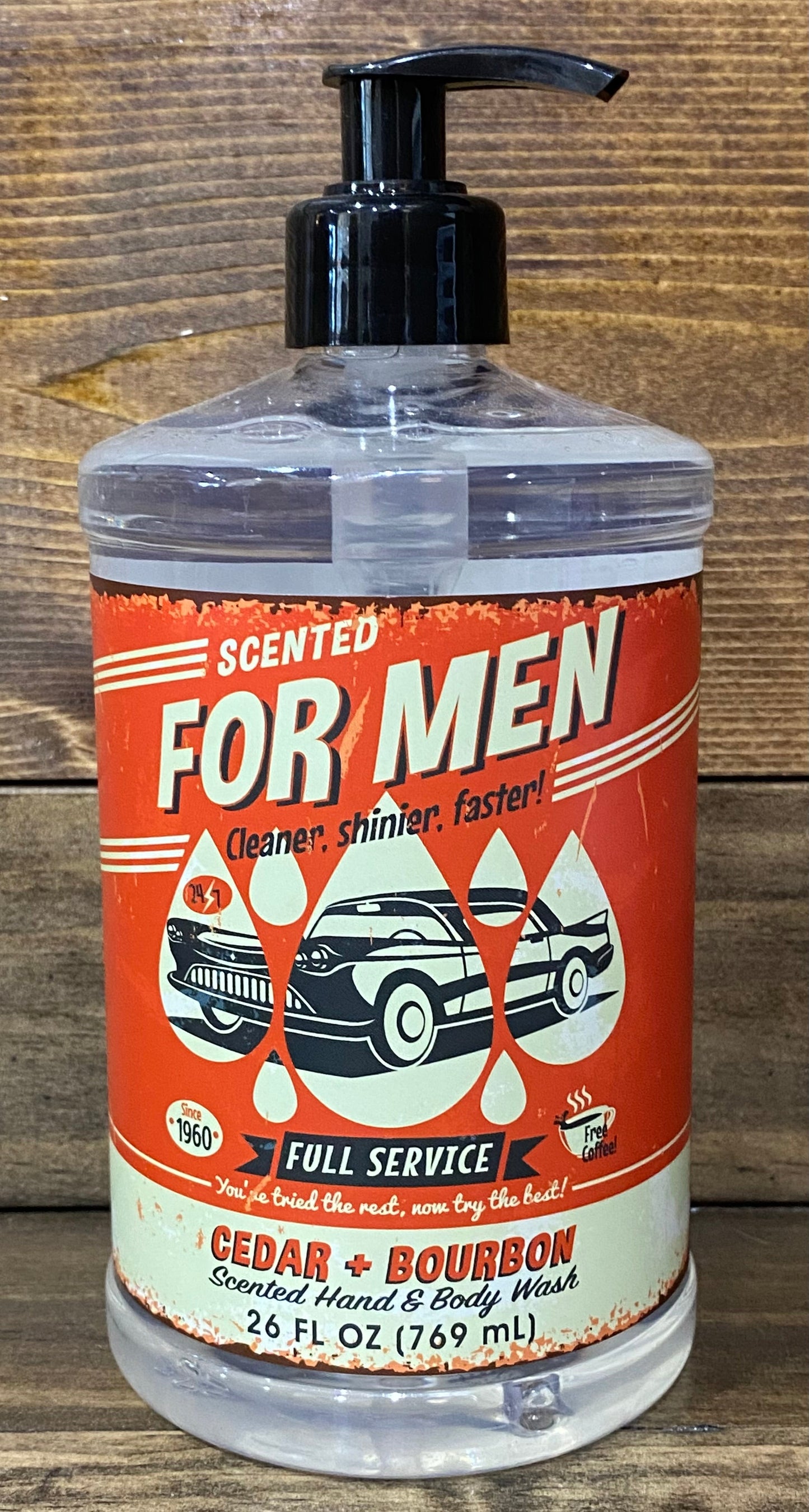 FOR MEN BODY WASH