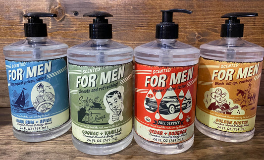 FOR MEN BODY WASH