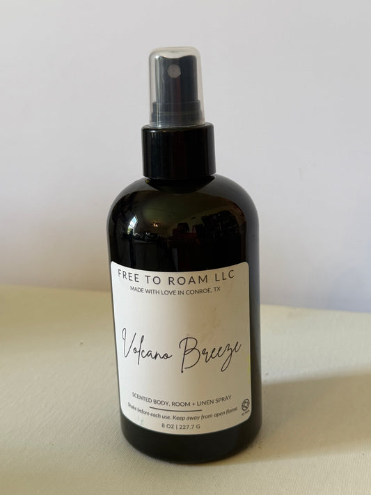 Linen Room Spray - Volcano Breeze