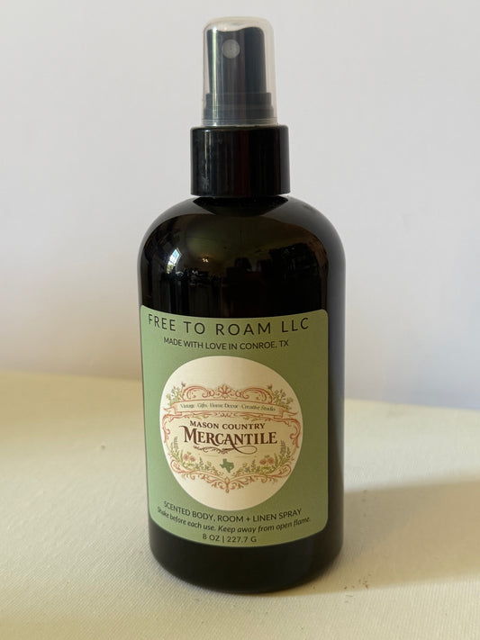 Linen Room Spray - Mason Country Mercantile