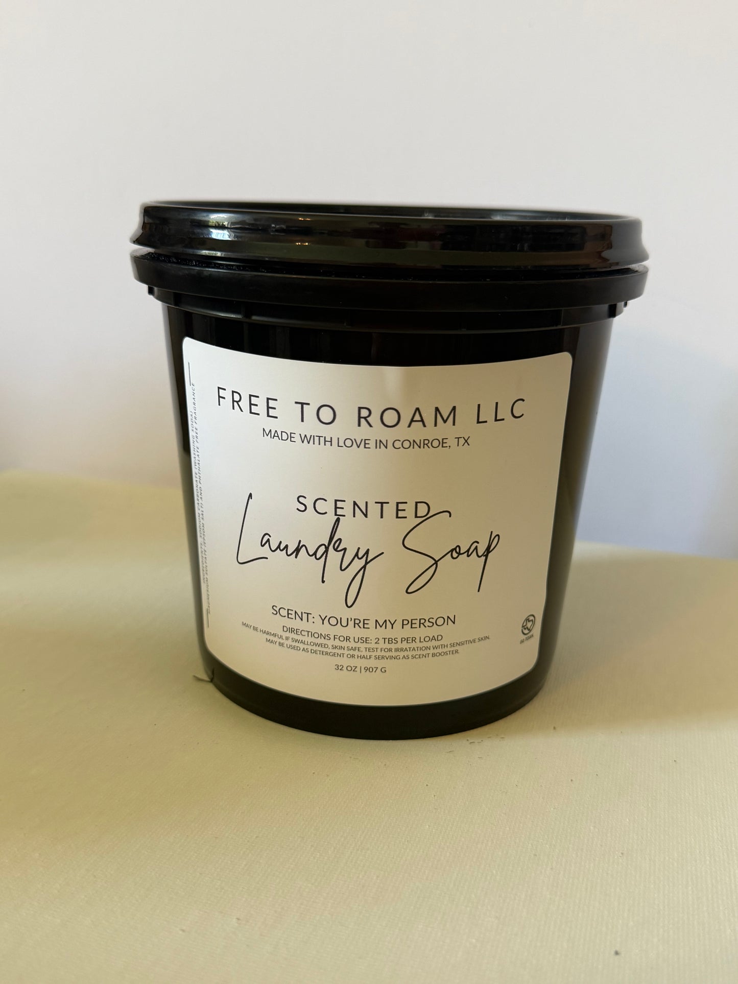 Laundry Soap - You're My Person