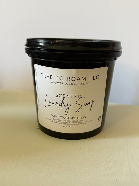 Laundry Soap - You're My Person