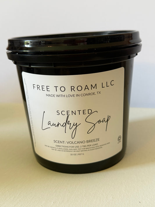 Laundry Soap - Volcano Breeze
