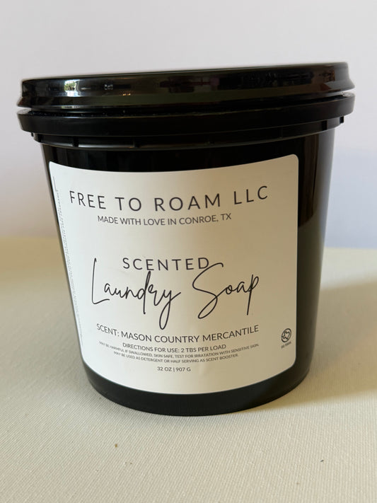 Laundry Soap - Mason Country Mercantile